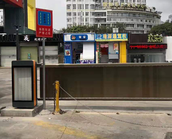 吉林车库广告道闸