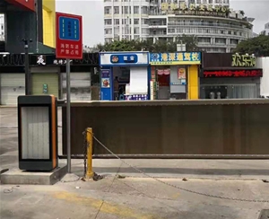 聊城广告道闸安装须知